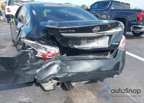 2014 Nissan Altima 2.5 Sv from USA, damaged, VIN 1N4AL3AP5EC124401